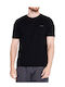 T-shirt Μαύρο