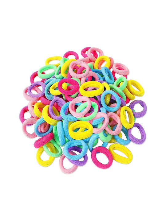 Kids Hair Ties Set Multicolor 80pcs HAIRACC-10678