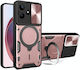 Texture Camera Back Cover Πλαστικό Ροζ (Realme C53)