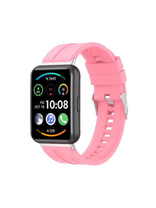 Strap Silicone Pink (Huawei Watch Fit 2)