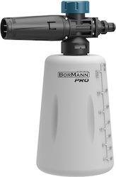 Bormann Pro BPW1001 Druckreiniger-Schaumdüse mit einer Kapazität von 760ml