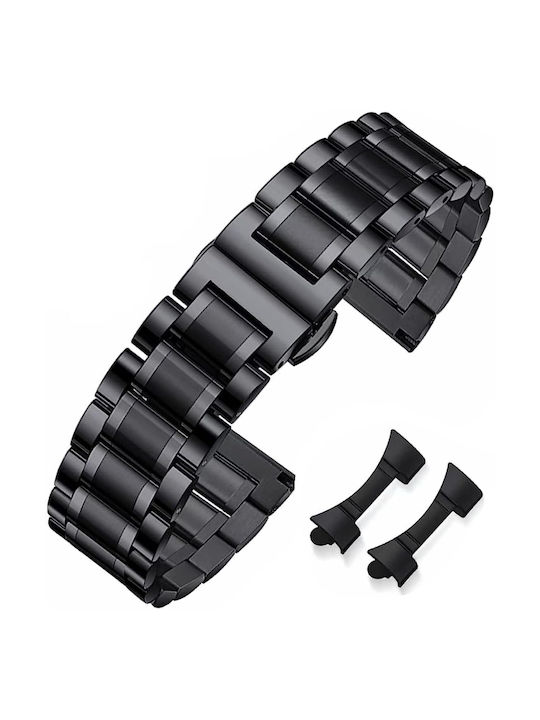 Metallic Bracelet Black 18mm