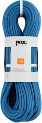 Petzl R33AC 060 Dynamic Climbing Rope with Length 60m Blue