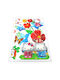 Kids 3D Wall Sticker Hello Kitty