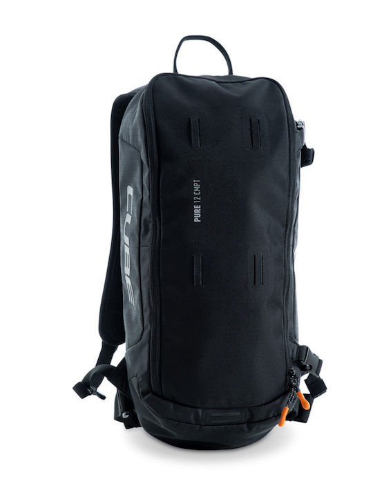 CUBE PURE 12 CMPT Τσάντα Πλάτης Ποδηλάτου 12lt Μαύρη 12136
