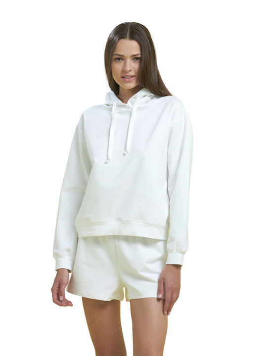 Noidinotte Winter Women's Pyjama Set White