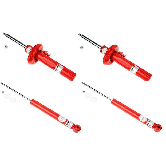 Koni Set Shock Absorbers 4 Pieces for Mercedes-Benz C Class