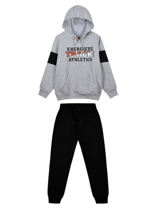 Energiers Kids Sweatpants Set Grey Melange 2pcs