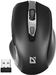 Defender Prime MB-053 Ασύρματο Ποντίκι Μαύρο