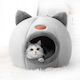 Nest Cat Gray 36cmx36cm
