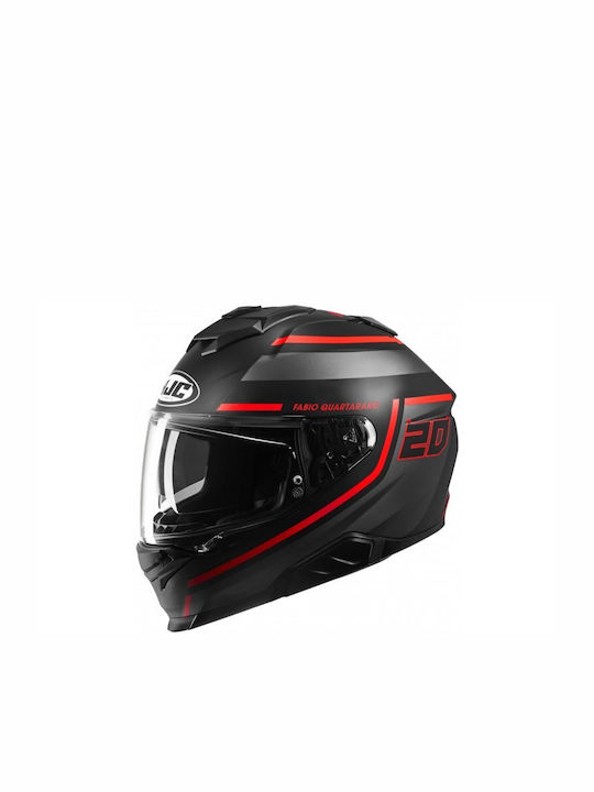 HJC i71 Quartararo MC1SF Motorcycle Helmet Full...