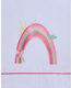La Christine Rainbow Ecru Christening Oilcloths...