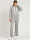 Naf Naf Women's Sweatshirt Gray