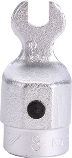 Norbar 29842 Miscallaneous Hand Tool Accessories Head for torque wrenches 16mm Spigot, Norbar 8mm German - Open End, 16mm spigot