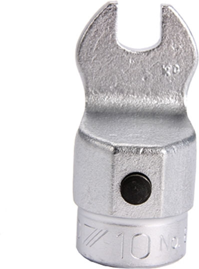 Norbar 29844 Miscallaneous Hand Tool Accessories Head for torque wrenches 16mm Spigot, Norbar 10mm German - Open End, 16mm spigot