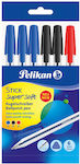 Pelikan Pen Ballpoint 6pcs