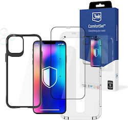3MK Kameraschutz Gehärtetes Glas Transparent für das iPhone 12 Pro