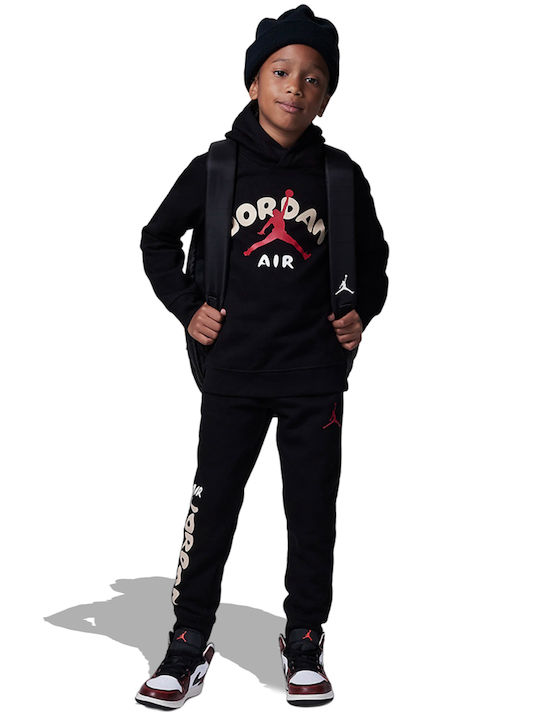 Nike Kids Sweatpants Set Black 2pcs 85C637 023 Skroutz.cy