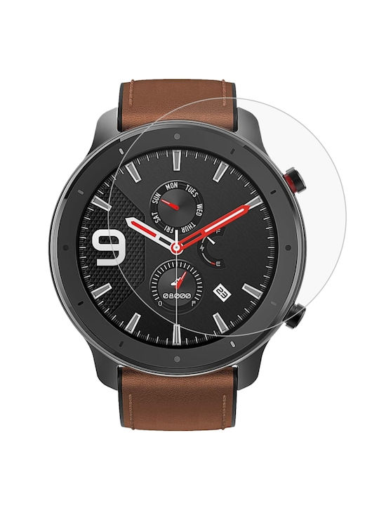 2,5D 9H Tempered Glass for the Amazfit GTR 47mm 1pcs CA4101