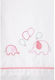 La Christine Christening Oilcloths Set Elephant...