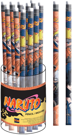 Javoli Naruto Bleistift HB (Μverschiedene Designs/Farben)