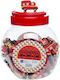 Radiergummi für Bleistifte Firetruck 1Stück Rot