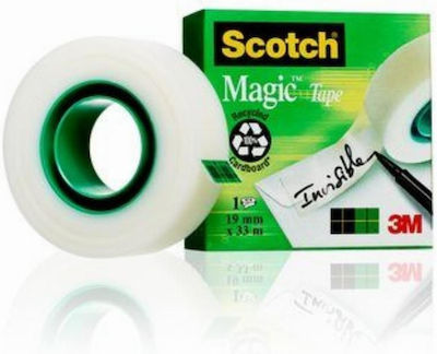 Scotch Klebeband 19mm x 33m 1Stück Weiß