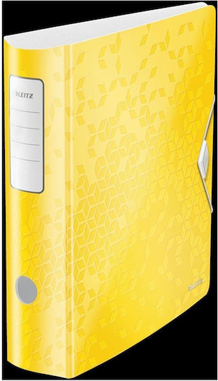 Leitz Binders 4/30 for Paper A4 Yellow 1pcs