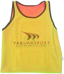 Yakimasport Trainingslätzchen Kinder in Gelber Farbe