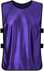 Yakimasport Sport Training Bibs Adults in Purple Color
