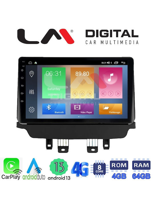 LM Digital Auto-Audiosystem für Mazda CX-3 2014> (Bluetooth/USB/WiFi/GPS/Apple-Carplay/Android-Auto)