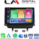 LM Digital Auto-Audiosystem für Mazda CX-3 2014> (Bluetooth/USB/WiFi/GPS/Apple-Carplay/Android-Auto)
