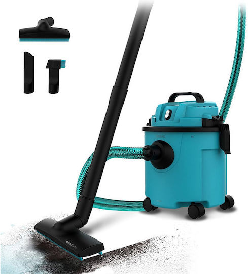 Cecotec Conga RockStar Vacuum Wet / Dry 1000W with Plastic Bin 10lt