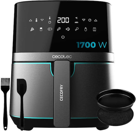 Cecotec Cecofry Full 5500 Pro Air Fryer 5.5lt Μαύρο