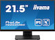 Iiyama ProLite T2252MSC-B2 IPS Monitor 21.5" FHD 1920x1080 με Χρόνο Απόκρισης 5ms GTG