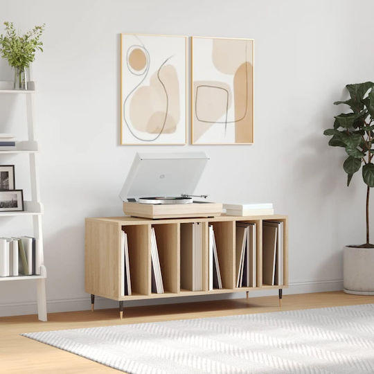 vidaXL Έπιπλο Hi-Fi Καφέ 38x100x48cm