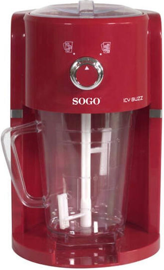 Sogo Блендер с Пластмасова Каната 1 л 30W Червен PIC-SS-11980