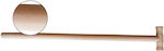 262000024 Wooden Pole Hoe / Shovel 80cm