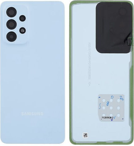 Batterieabdeckung Batterie Camera Lens Cover Blau für Galaxy A33