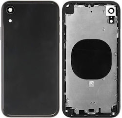 Капак Back Housing Заден Черен iPhone XR Капак Back Housing Заден Черен iPhone XR
