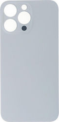 Gray Back Cover for iPhone 14 Pro Max