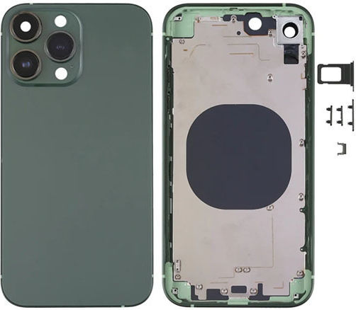 Batterieabdeckung Back Housing Rückseite Grün für iPhone 13 Pro Max