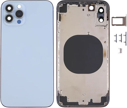 Καπάκι Μπαταρίας Back Housing Πίσω Μπλε για iPhone 13 Pro