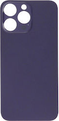 Καπάκι Πίσω Μωβ iPhone 14 Pro Max Καπάκι Πίσω Μωβ iPhone 14 Pro Max