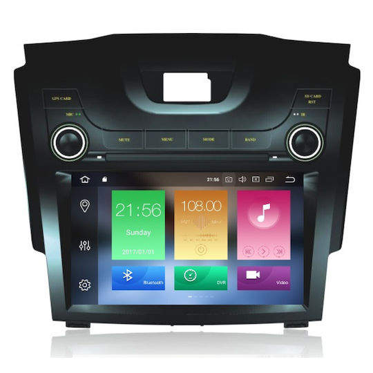Auto-Audiosystem für Chevrolet Blazer / Colorado Isuzu D-Max (Bluetooth/USB/WiFi/GPS)