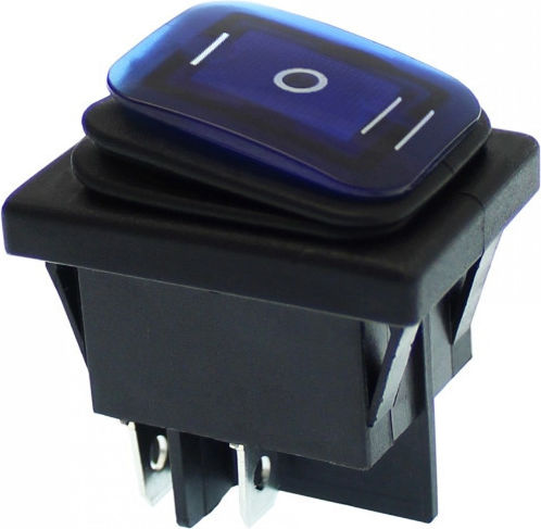 Comutator lumini auto 12V-24V pentru Mazda 3 Negru