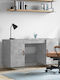 Desk Gray 140x50x75cm