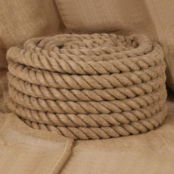 vidaXL Twisted 30mm Jute Rope 10m 6kg