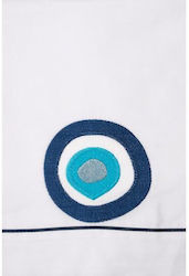 La Christine Set Christening Oilcloths Evil Eye...
