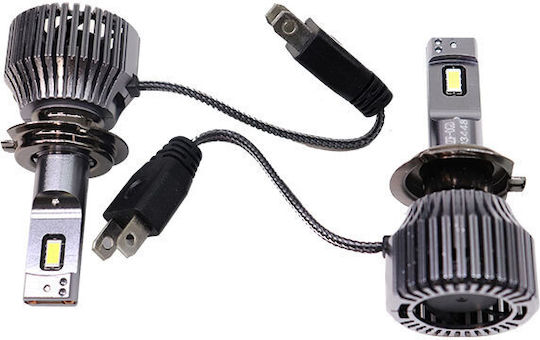 Limastar Λάμπες Μοτοσυκλέτας H7 LED 6000K Ψυχρό Λευκό 12V 2τμχ